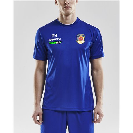 BSG Stahl Riesa Freizeit-Trikot blau Junior