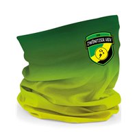 Zwönitzer HSV Loop Schal UNI grün/gelb