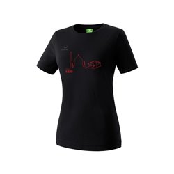 T-Shirt schwarz (Damen)