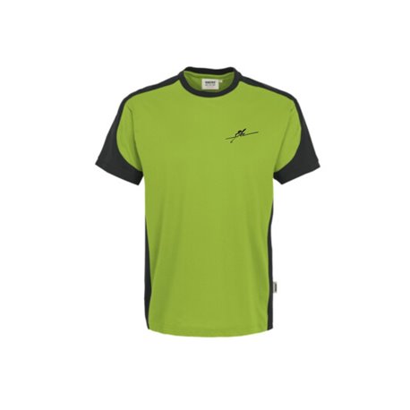 SKV Shirt Contrast Herren grün
