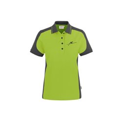 SKV Polo Shirt Contrast Damen grün