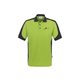SKV Polo Shirt Contrast Herren grün