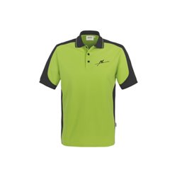 SKV Polo Shirt Contrast Herren grün