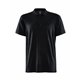 BSG Stahl Riesa CORE Polo Shirt "BLACK EDITION" Unisex