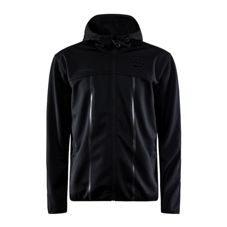 BSG Stahl Riesa Soft Shell Jacket "BLACK EDITION" Unisex