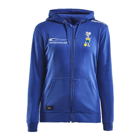 Kita Sportmäuse Chemnitz Community FZ Hoody Damen