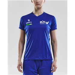 KSV Flöha Squad T-Shirt blau Damen