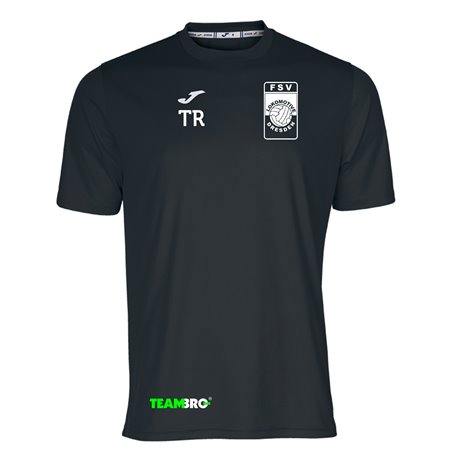 FSV Lok Dresden Combi Shirt Junior schwarz