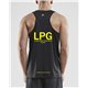 LPG Singlet Herren schwarz