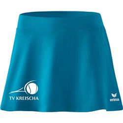 TV Kreischa Tennisrock oriental blue
