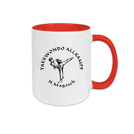 Taekwondo Magosch Tasse