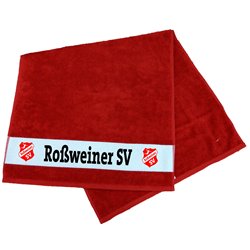 Rossweiner SV Handtuch groß