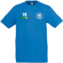 Höckendorfer FV Teamsport T-Shirt Unisex blau