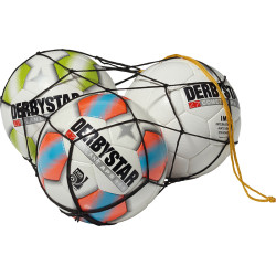 DERBYSTAR Ballnetz Polyester 3 Bälle