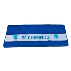 SC Chemnitz  Duschtuch blau