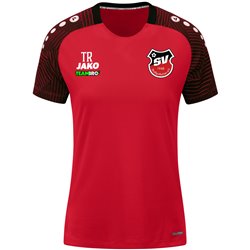 SV Straßgräbchen Damen T-Shirt rot/schwarz
