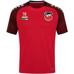 SV Straßgräbchen Kinder T-Shirt rot/schwarz