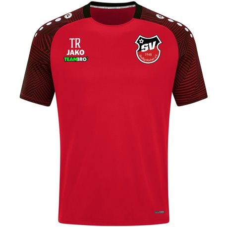 SV Straßgräbchen Kinder T-Shirt rot/schwarz