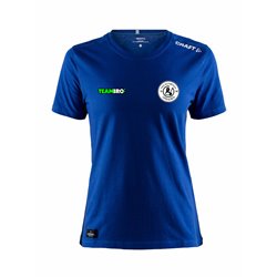 TSV Rotation DD Montagspaddler Community T-Shirt blau Damen