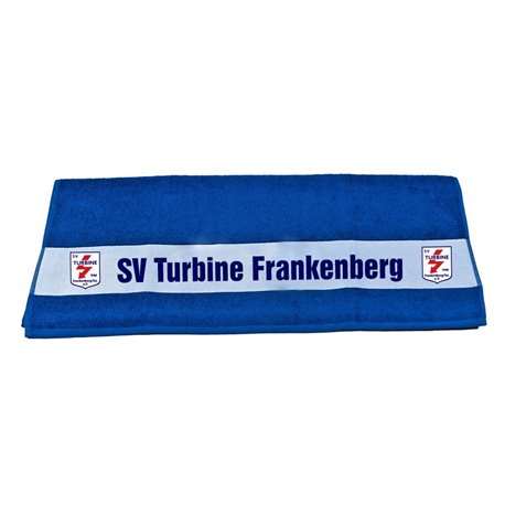 Turbine Frankenberg KANU  Handtuch blau