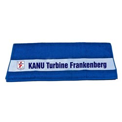 Turbine Frankenberg KANU  Duschtuch blau
