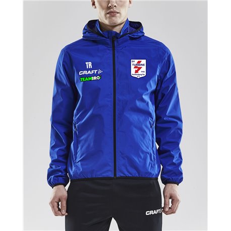 Turbine Frankenberg KANU Herren Regenjacke blau