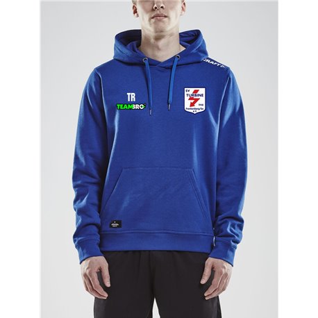 Turbine Frankenberg KANU Herren Hoodie blau