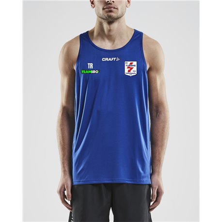 Turbine Frankenberg KANU Herren Singlet blau