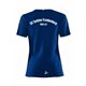 Turbine Frankenberg KANU Damen Function Tee blau