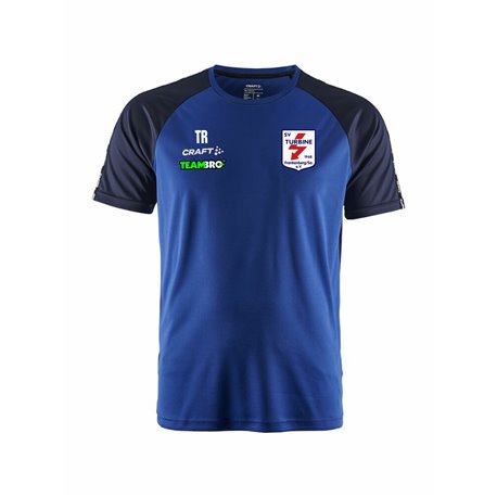 Turbine Frankenberg KANU Herren Squad Tee blau/navy