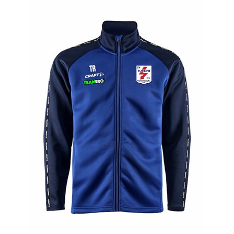 Turbine Frankenberg KANU Herren Trainingsjacke blau/navy