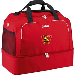 ESV Lok Wülknitz Junior Sporttasche mit Bodenfach rot