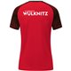 ESV Lok Wülknitz Damen T-Shirt rot/schwarz