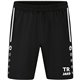 ESV Lok Wülknitz Damen Trainingsshort schwarz