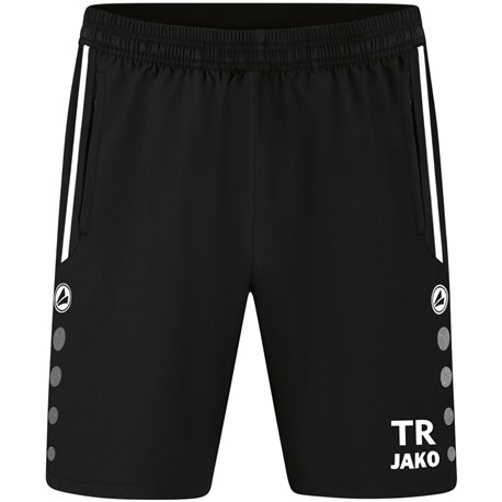 ESV Lok Wülknitz Damen Trainingsshort schwarz