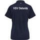 VSV Oelsnitz Polyester Poloshirt Women marine