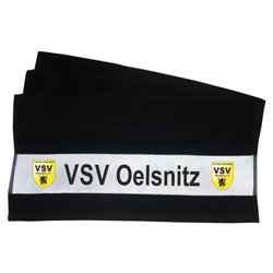 VSV Oelsnitz Duschtuch schwarz