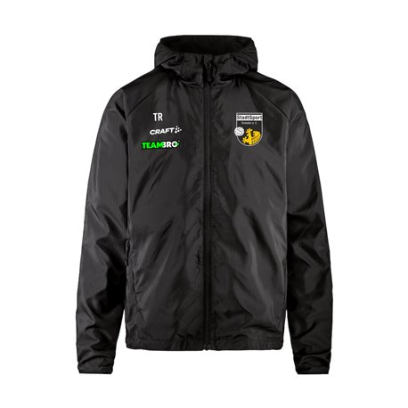 StadtSport Dresden  Squad Wind Jacket Men schwarz