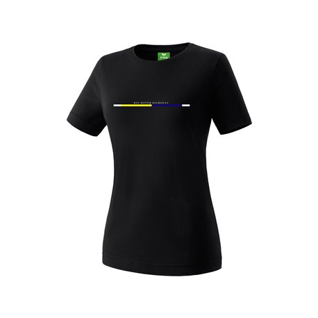 BSG Motor Zschopau Damen T-Shirt schwarz V3