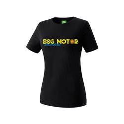 BSG Motor Zschopau Damen T-Shirt schwarz V1