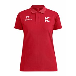 Kinder-Fit Damen Poloshirt für Trainerinnen rot
