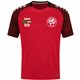 Boxring  Dresden Herren T-Shirt rot/schwarz