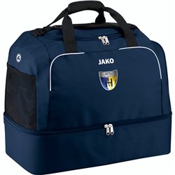 Hainichener FV Junior Sporttasche mit Bodenfach navy