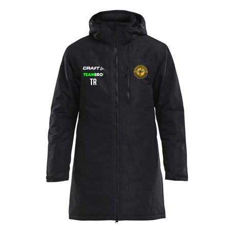 HCR Unisex Parka schwarz