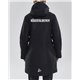 HCR Damen Parka schwarz