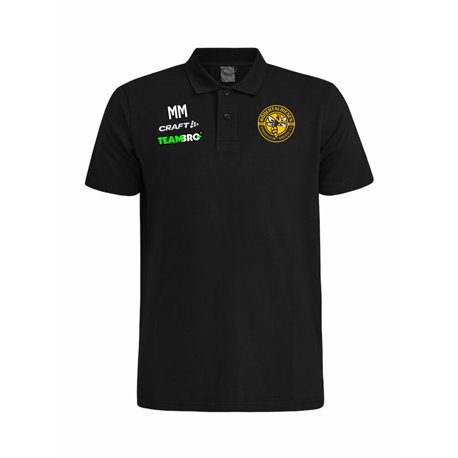 HCR Unisex Polo schwarz