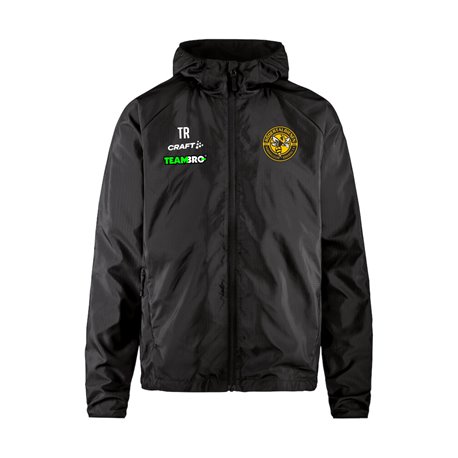 HCR Kinder Windjacke schwarz