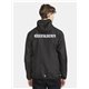 HCR Kinder Windjacke schwarz