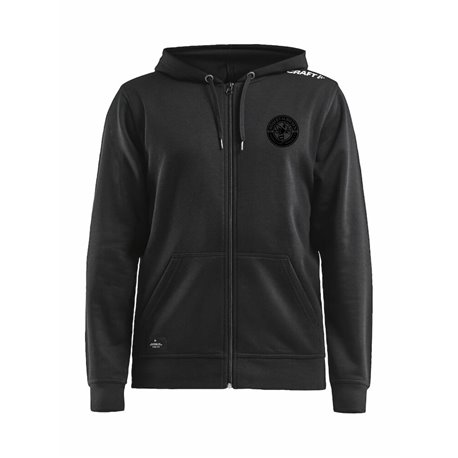 HCR Unisex BLACK EDITION Kapuzenjacke