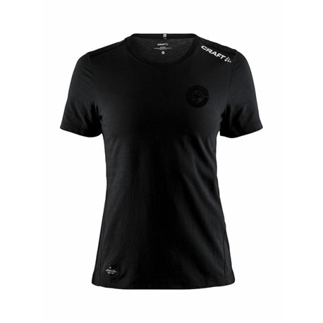 HCR Damen BLACK EDITION Baumwollshirt